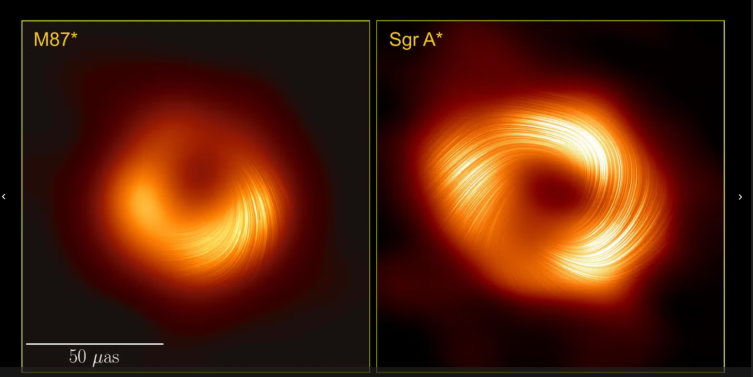 Galaksimizdeki kara deliğin yeni görüntüsü yayınlandı